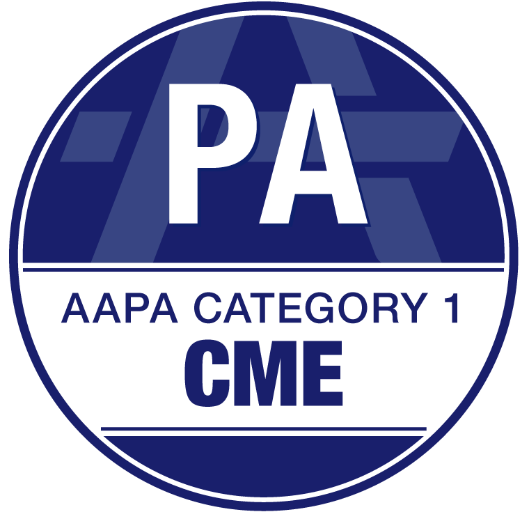 AAPA Category 1 CME Logo