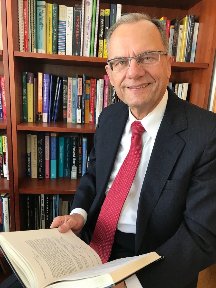 Portrait of Dr. Robert A. Calder